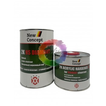 NewConcept Лак Diamant HS, 1л+ отв 0,5л