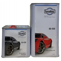 Лак BASLAC 40-450 КОМПЛЕКТ, 5л + затв. 50-420, 2.5л