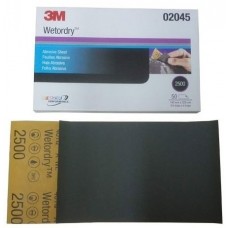 3M 02045 P2500 Наждачная водостойкая бумага 401Q "Magic" 3M 02045 P2500 Наждачная водостойкая бумага 401Q "Magic"