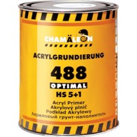Грунт акриловий для авто CHAMÄLEON 488 OPTIMAL HS 5+1, 1л, червоний (без затверджувача)