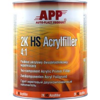 Грунт акриловый АРР 020415 2К HS Acrylfiller 4:1.1л, черный (без отвердителя)