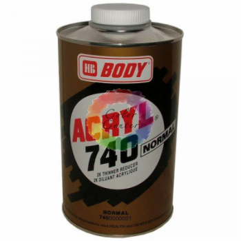 Body Normal 740 розчинник акриловий, 1л
