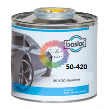 Отвердитель BASLAC 50-420 нормальный для VOC лаков 40-440/450, 0,5 л