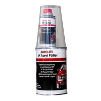 Акриловий грунт для авто з отверджувачем AUTO-FIT 2К HS 5+1, сірий, 1,2 л