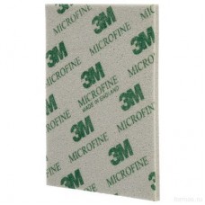 3M 2600 Абразивна губка Microfine / мікротонка 115 х 140 мм, 1шт 3M 2600 Абразивна губка Microfine / мікротонка 115 х 140 мм, 1шт