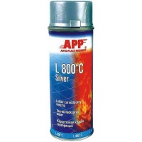 APP L 650°С Краска Аэрозольная жаростойкая, 400 мл серебро