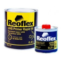 Быстрый акриловый грунт Reoflex UHS с отвер. 0,8 л + 0,2 л, черный