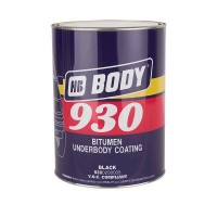 Мастика Body 930 5 кг (Чёрная)