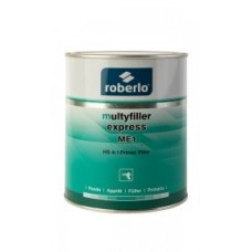 Грунт акриловый автомобильный ROBERLO MULTYFILLER EXPRESS ME1 светло-серый 1 л (без отвердителя)