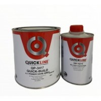 Автомобильный грунт наполнитель Quickline 4:1 Quick-Build  0,8л + отвердитель 0,2 л серый