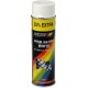  Motip эмаль аэрозольная акриловая белая глянцевая,  500мл 