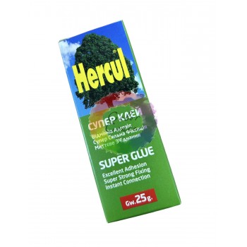 Супер клей  Hercul жидкий 25гр