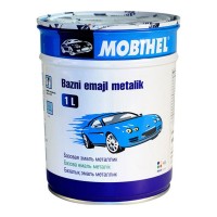 Базова фарба для авто металік Mobihel 062 Toyota - 1 л (1 шар)