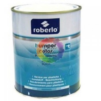 Грунт-краска для бампера Roberlo BUMPER COLOR - 1 л (Антрацит)