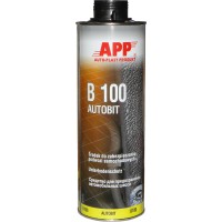 Засіб для захисту автомобільних шасі APP 050601 1 л (Чорний)