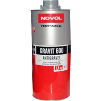 Гравитекс, антигравийное покрытие Novol GRAVIT 600 MS - 1,8 кг (Серый)