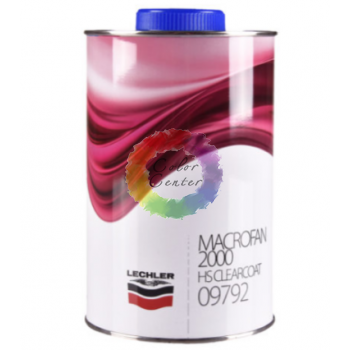  Лак акриловый  MACROFAN HS EXTRA CLEARCOAT MC500 Lechler, 1л, без отвердителя
