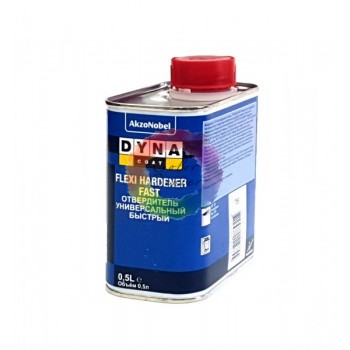 Отвердитель для лака Dyna Flexi hardener fast, быстрый, 0,5 л