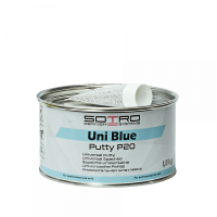 Универсальная шпатлевка для авто SOTRO Uni Blue Putty P20 1,8 кг