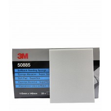 3М 50885 Абразивная губка Softback Superfine/Супертонкая, P400 3М 50885 Абразивная губка Softback Superfine/Супертонкая, P400