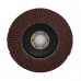  Polystar Р60 Круг абразивный  лепестковый, д.125мм