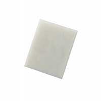  Губка абразивна двустороння MICROFINE Kovax Doubleflex pads Бежеві 123х98х13мм Р 1000-1200