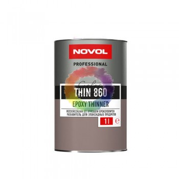  NOVOL Растворитель для эпоксидного грунта THIN 860, 1л