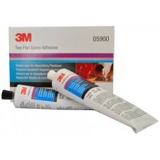 Гибкий клей-шпатлевка для ремонта бамперов 3M 05900 (FPRM), 150 мл + 150 мл
