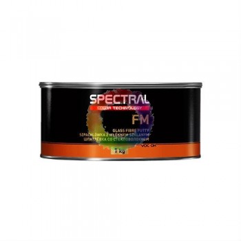 Шпатлевка для авто со стекловолокном SPECTRAL 81233 FM (Fibro micro) , 1 кг