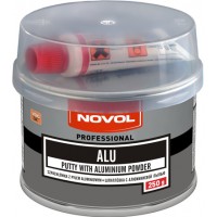 Алюминиевая шпатлевка для авто Novol ALU 0,25 кг