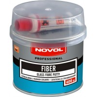 Шпатлевка со стекловолокном Novol FIBER , 0,6 кг