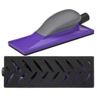 3M 05171 Середній шліфок Hookit™ Dust-Free з мультипиловідведенням, 70мм x 198мм