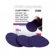 3M 36+ Фібровий диск Cubitron II з кріпленням Roloc, 75 мм 3M 36+ Фібровий диск Cubitron II з кріпленням Roloc, 75 мм