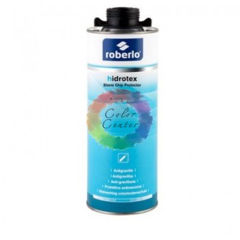 Антигравий Roberlo HIDROTEX на водной основе 1 л (Серый)